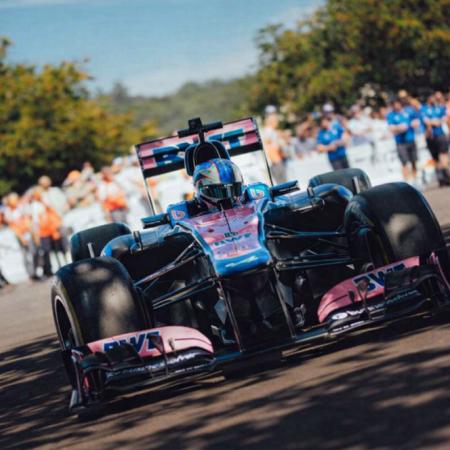Colapinto se suma al Festival de Goodwood con Alpine y leyendas de la F1