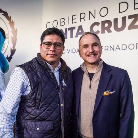 Claudio Vidal respaldó a Javier Milei mientras Santa Cruz cae a un piso laboral récord