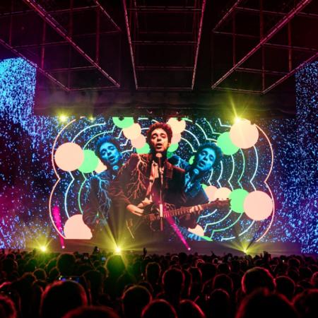 Soda Stereo ECOS se apoya en Times Square antes de aterrizar en Nueva York