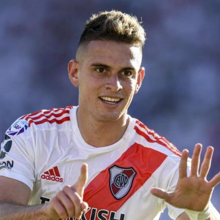 Rafael Santos Borré, otra vez en River: el regreso que ilusiona en Núñez