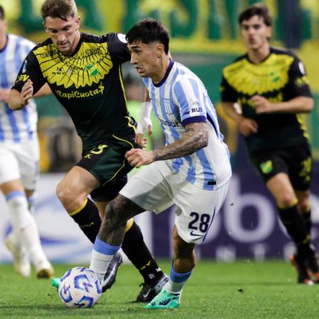 Juan Pablo Vojvoda debutó en Racing con un 4-1 a Defensa y Justicia en Quilmes