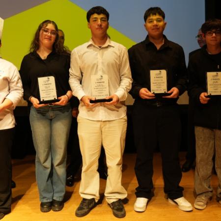 Cinco alumnos porteños que representarán a la Argentina en el Mundial de Oficios