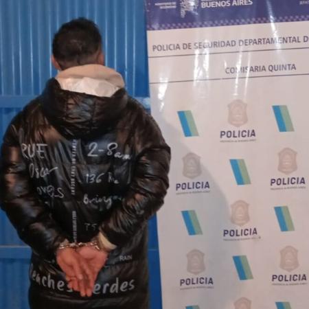Detuvieron a un hombre acusado de golpear a su pareja y atacar a policías en Bahía Blanca