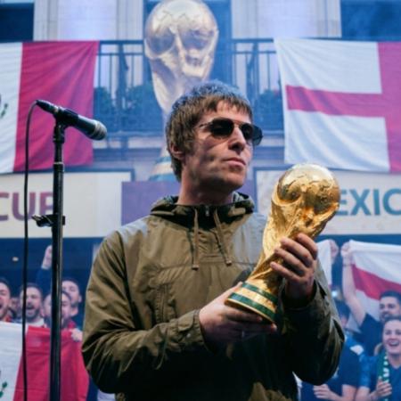 Harry Kane se quedó sin voz y Liam Gallagher de Oasis le respondió en segundos
