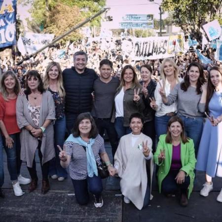Sin foto entre Kicillof y Máximo: la interna del PJ que complica la calma en Buenos Aires
