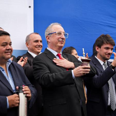 El acto en Misiones mostró quiénes quedan adentro y quiénes pierden peso en el poder
