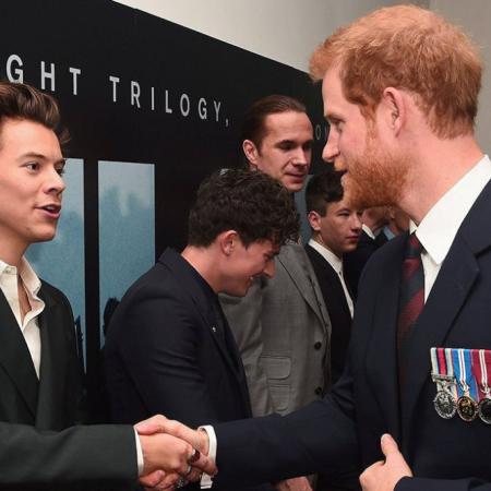 El veredicto del príncipe Harry: Styles es el Harry más famoso de Inglaterra