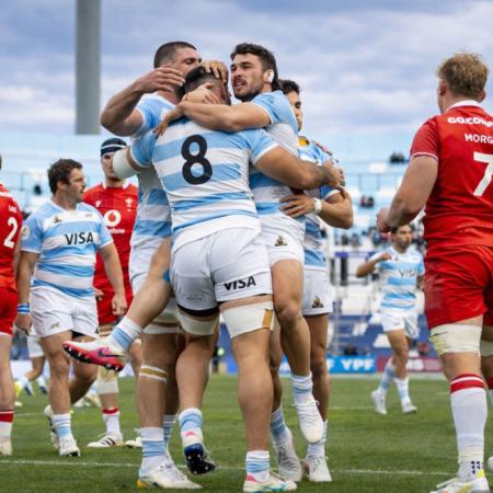 Triunfazo de Los Pumas: 35-21 a Gales y primera victoria en el Nations Championship