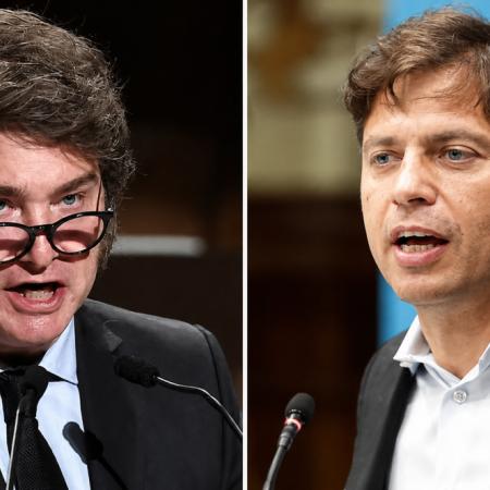 El ranking de políticos con mejor imagen en PBA: qué lugar ocupan Milei y Kicillof