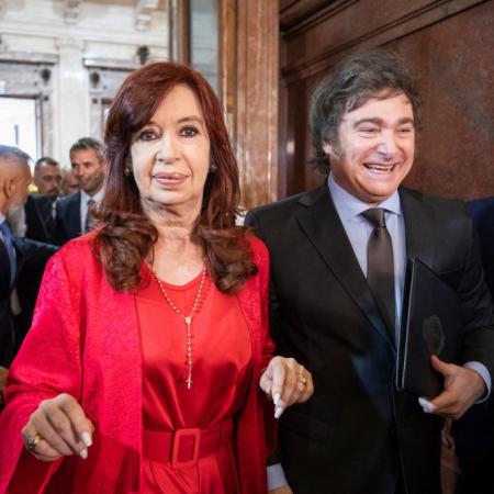 Milei chicaneó a Cristina Kirchner tras Argentina-Suiza: con qué le tiró