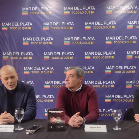 Sergio Hernández presentó en Mar del Plata el primer congreso internacional de básquet