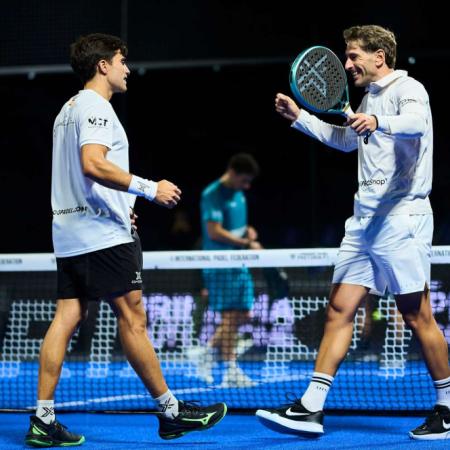 Sorpresa en Pretoria: García y Ruiz eliminan a Navarro-Di Nenno y avanzan a cuartos