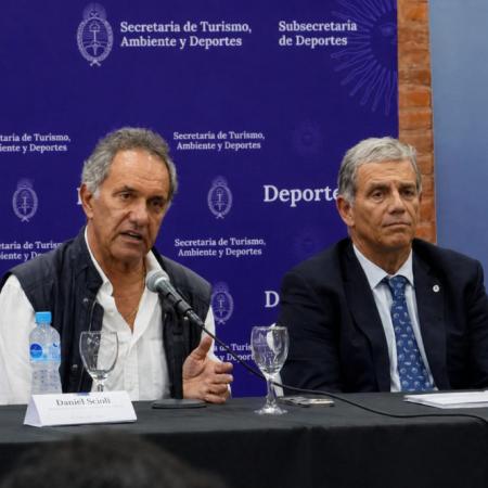 Scioli lo hartó: quién es el subsecretario de Deportes a punto de renunciar