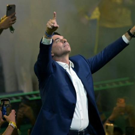 Netanyahu respalda a Flávio Bolsonaro y fortalece su proyecto para Brasil