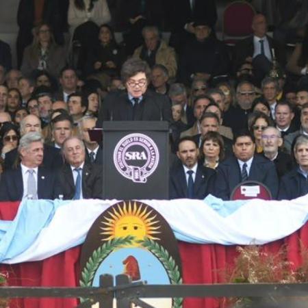 La semana del agro: Milei en Palermo, la motosierra al IPCVA y la jugada de Bullrich
