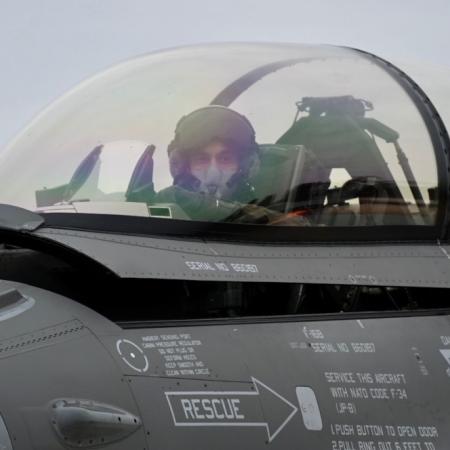 La Fuerza Aérea estrenó los F-16 de USD 650 millones: qué hicieron y qué sigue