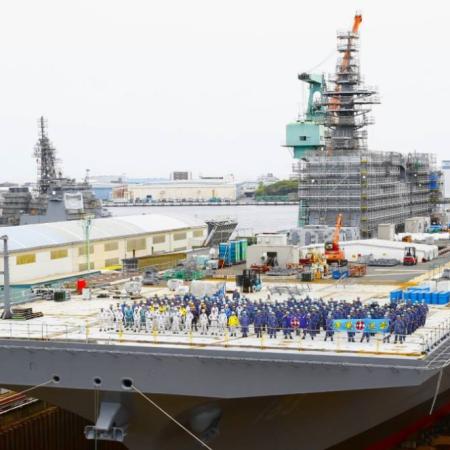 Drones navales en Japón: la apuesta que puede bajar el costo de vigilar el Pacífico