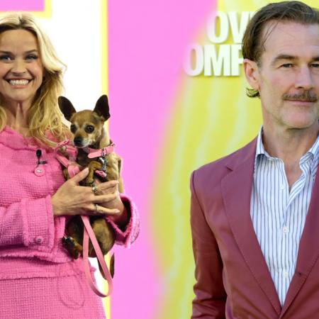 Elle emocionó a los fans con un homenaje secreto a James Van Der Beek