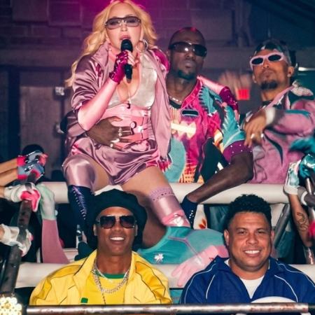 Ronaldo y Ronaldinho, la sorpresa brasileña de Madonna en la final del Mundial 2026