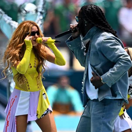 Afrobeats, reguetón y fútbol: la mezcla que complica a Shakira en EE.UU.