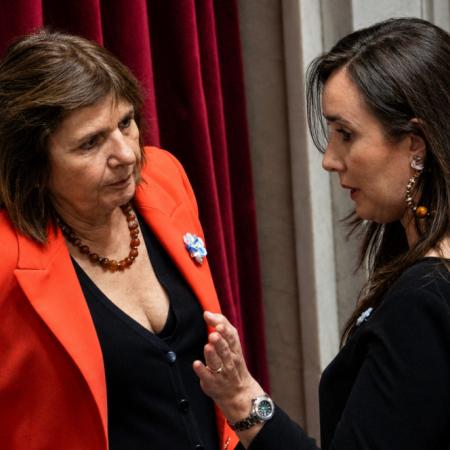"Casta": de qué acusó Villarruel a Bullrich tras la pelearse por Whatsapp