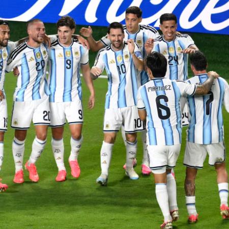 Con un cambio esperado, Argentina ya tiene los 11 confirmados para enfrentar a Inglaterra