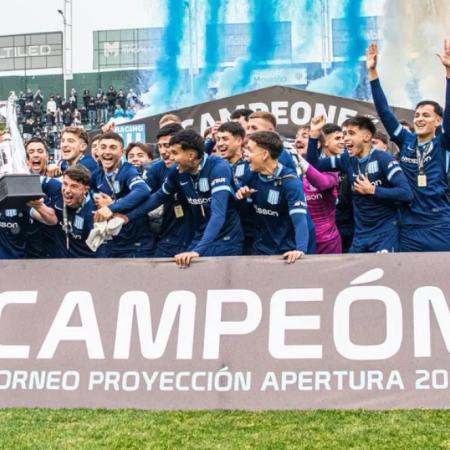 Racing rompió la sequía: venció a River y es el nuevo campeón del Torneo Proyección