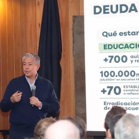 Ficha Limpia, deuda y Vaca Muerta: las claves del modelo que defiende Figueroa