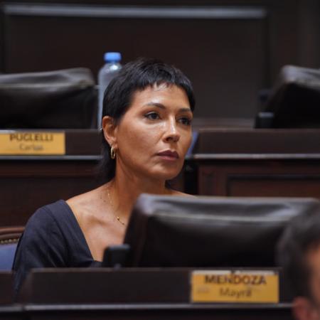 Mayra Mendoza reaccionó a un dato malo para Milei: sus 4 ejes para 2027