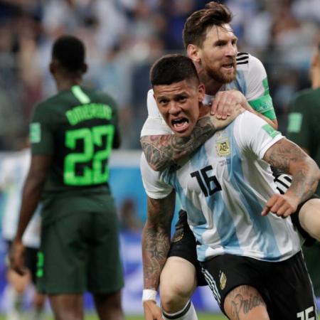 ¿Cómo le fue a Argentina contra selecciones africanas en la Copa Mundial de la FIFA?