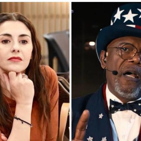 Marcela Pagano protagonizó un inesperado cruce con Samuel L. Jackson en X