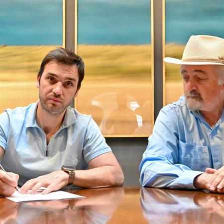 Chubut: la pelea entre Ignacio Torres y Othar Macharashvili suma presión por Hermitte