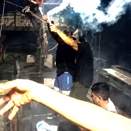 La locura por la Selección Argentina llegó hasta un buque en pleno Atlántico