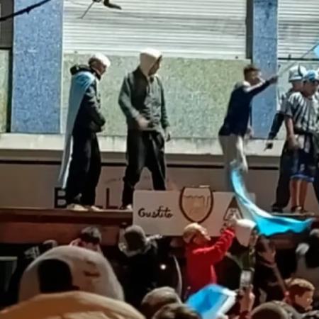 Pudo ser una tragedia: se derrumbó el techo de un bar en Entre Ríos