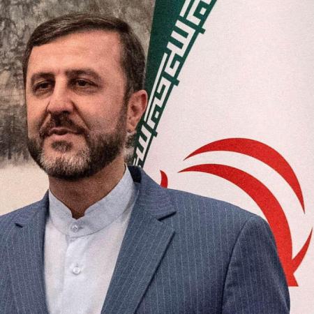 Kazem Gharibabadi toma la voz de Irán mientras Doha negocia el pulso de Ormuz