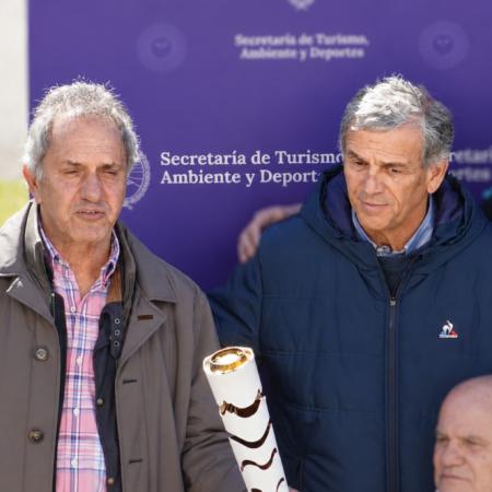 Llegó tras Mac Allister, volvió por Messi y renunció en Deportes por Scioli