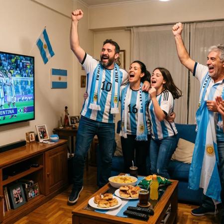 Argentina-España: la advertencia de la Sociedad Argentina de Cardiología por la final