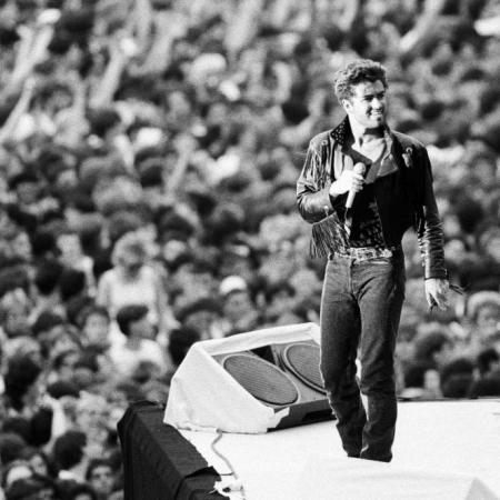 La intimidad de George Michael en el Faith Tour sale a la luz en una película
