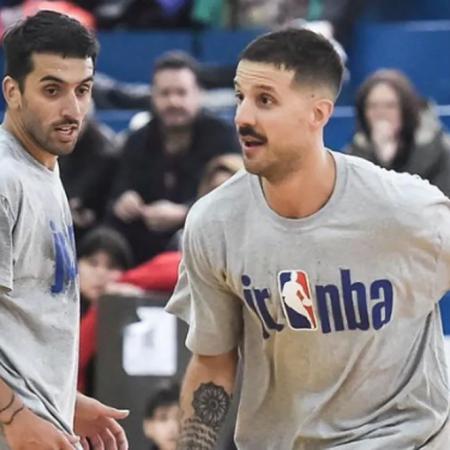 Campazzo y Laprovíttola vuelven al CENARD para entrenar a las promesas del básquet