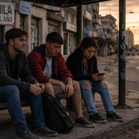 Los jóvenes Triple “Ni”: ni estudian, ni trabajan y ahora ni buscan trabajo.