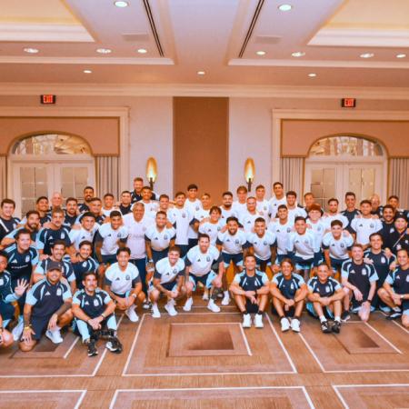 "Todos juntos, hasta el final": el mensaje de la Selección la noche antes de la final