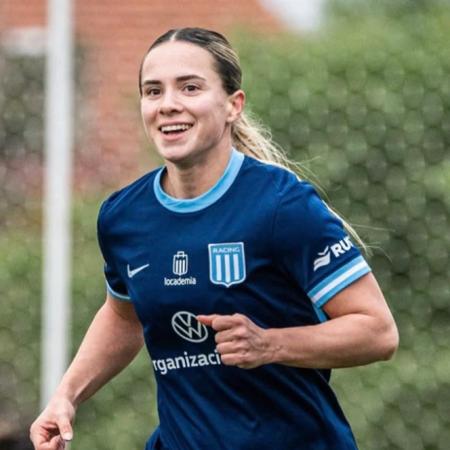 Agostina Holzheier, figura de Racing y de la Selección, jugará en el Bay FC de EE.UU.