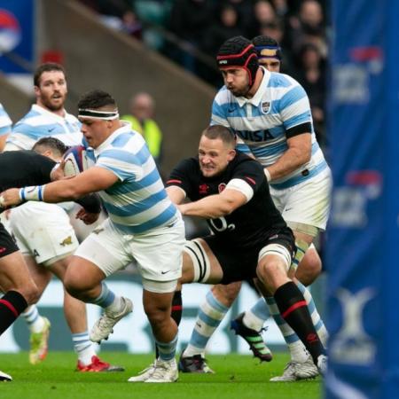 Los Pumas juegan hoy ante Inglaterra un partido que paraliza al rugby argentino