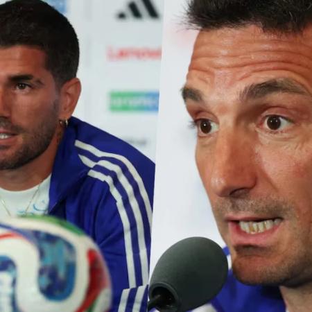 La Selección Argentina en Miami: Scaloni y De Paul dejaron definiciones clave