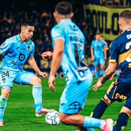 Con Villa y Paredes, Boca le ganó 1 a 0 a O'Higgins con gol de Merentiel