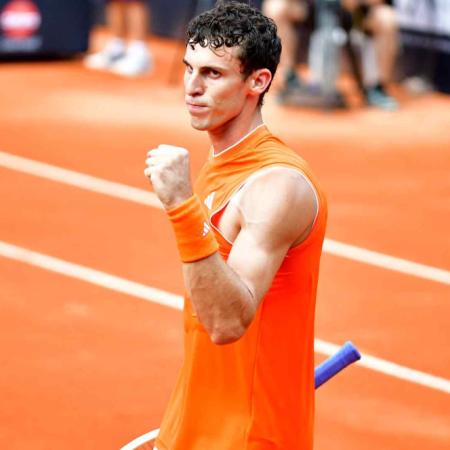 Juan Manuel Cerúndolo y otra remontada épica en su debut triunfal en Gstaad