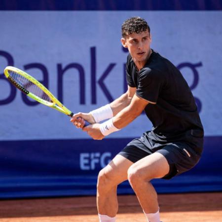 Juanma Cerúndolo venció a Kecmanovic y va por Casper Ruud en los cuartos de Gstaad