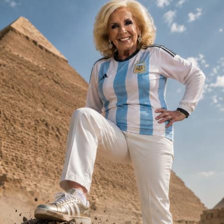 Mirtha Legrand, Cleopatra y los mejores memes del triunfo de Argentina frente a Egipto