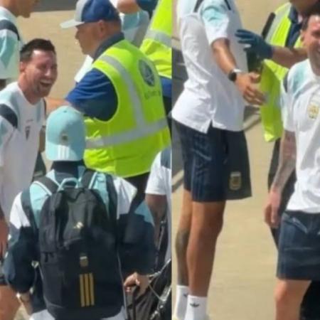 La reacción de Messi en el control de seguridad que hizo estallar a la Selección Argentina