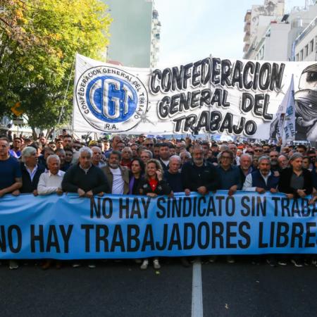 La CGT vuelve a la calle: cuándo y dónde marcha contra el Gobierno de Milei
